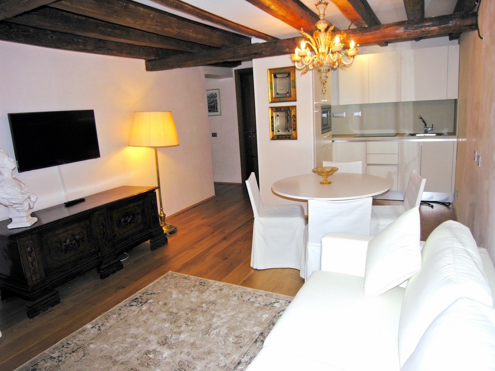 Ca Silvia Apartment Venesia Bagian luar foto